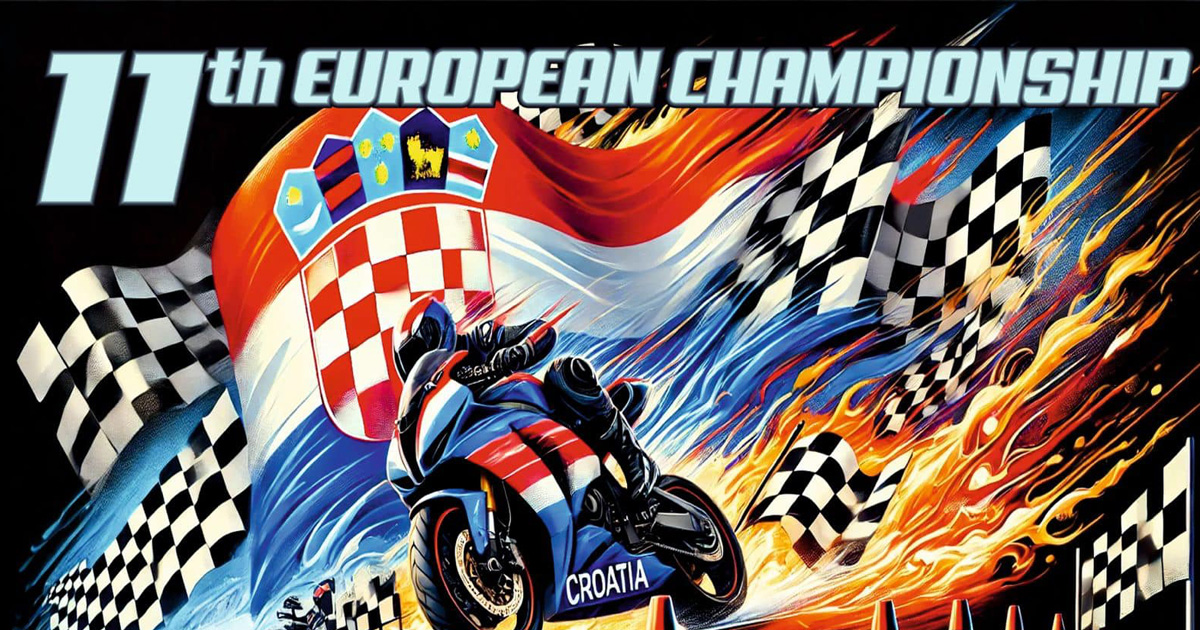 11. Europsko prvenstvo Motogymkhana Croatia 2025.